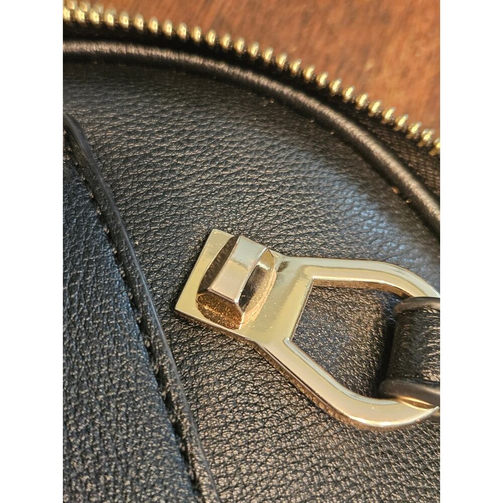Miztigue Black Inner Pocket Detachable Strap Zip Shoulder Bag Backpack - Picture 12 of 12